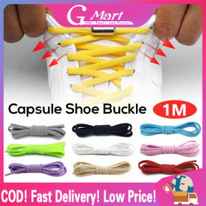 ⭐【LazTop Seller】1Pair Multicolor Lock Elastic Sneaker Laces For Kids Adults and Elderly No Tie Shoelaces Quick Elastic Athletic Running Shoelace HXT-Lock-Laces-Shoe-Strings