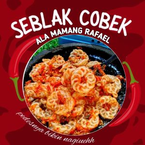 Seblak Cobek Viral Ala Rafael Di Jamin Mantap