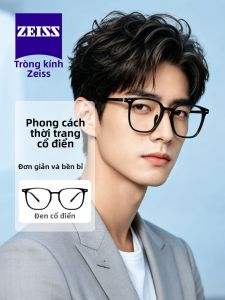 ZEISS | Gọng Kính Cận Chống Ánh Sáng Xanh Độ Nét Cao