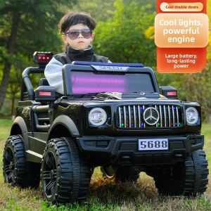 BONINGYU | Off-road 4-wheel Remote Control Children Electric Ride-on Car