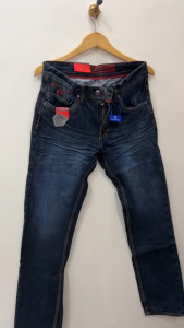 HGL HUGOGLASS 099 0RlGlNAL Celana Panjang Jeans Selvedge Bahan Corvus 0rlglnal navy