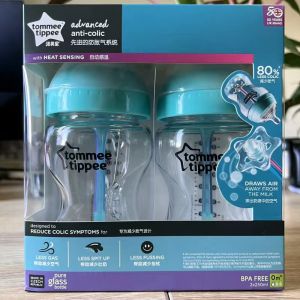 Tommee Tippee Bottle Close to Nature PPSU Bottle Feeding Bottle with Box Original Puting Baby Milk Bottle