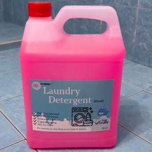 LIQUID DETERGENT SABUN DOBI 5KG BEST FORMULA LET PROTECT