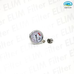 Pressure Gauge 150psi - RAKET - Drat Luar 1/2