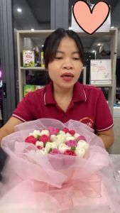 Khuôn silicon hoa Tulip Thái 6cm làm bánh rau câu 3D 4D nhấn xôi fondant socola nến hanmade