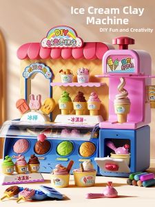 JIEXI | Educational Princess Ice Cream Shop Pretend Play Toy