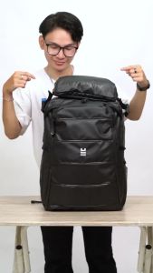 ETHEREAL GREY |MANNEEDME x URBAN| Tas Ransel Punggung Pria Backpack Traveling