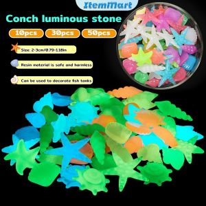 Colorful Luminous Stones: Enhance Your Aquarium Walkways & Garden Decor