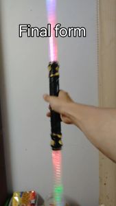 (Ready Stock)(2pcs-1pair)Star Wars Lightsaber Led Flashing light Sword music light Toy for kids Collection
