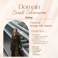 CEHOMEWEAR DOMAIN ONESET DAN DRESS. 