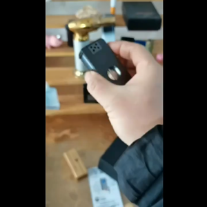 Voice Activated Kerosene Lighter Refillable Windproof Metal Intelligent Shake Induction Transparent BLGN