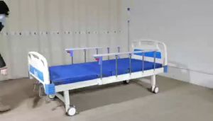 [Same Day Delivery] Hospital Bed 2 Function Manual (M15) + Mattress + Dining Table + Ripple Mattress
