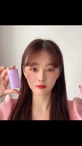 Colour Self-adhesive Hair Curler Grip Cling Rollers Air Fringe DIY Hair Bangs Styling Tools