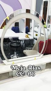Acero Furniture - Meja Rias LED minimalis CC08