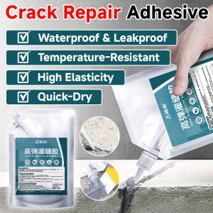 【Quick-Dry/Long-Lasting/Leak-Proof】Roof Crack Repair Polyurea Special Waterproof Adhesive Gel/Concrete Sealant/Home Repair