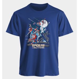 Áo Thun Cỡ Lớn Marvel Dành Cho Nam Và Nữ Họa Tiết Người Nhện Mùa Hè Xuân Thu Dáng Rộng Vừa Vặn Tay Ngắn Thoáng Khí Hút Ẩm Chống Nắng Thể Thao Áo Thun Thể Dục