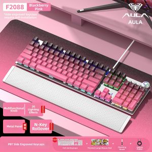 AULA | Gaming Mechanical Keyboard Desktop Set