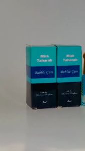 [BESAR] Misk Thaharoh Bubble Gum Permen Karet Candy - Mish Thoharoh 100% Original Surrati Parfumes Geamoore Makkah 3ml Musk Tahara Parfum Sholat Taharah