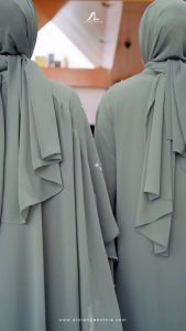 COD Shanaya Dress Matt Ceruty Apk Mutiara Size XL Dress Abaya Lebaran Terbaru 2025 Murah Viral