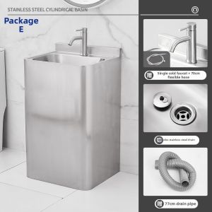 DADIAN | Stainless Steel Outdoor Stand-alone Wash Basin