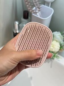 FaSoLa | Silicone Massage Scalp Cleaning Hair Comb for Ladies
