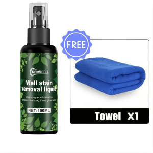 Multi-Purpose Wall Renovator - 100ml Removes Stains and Black Spots Quickly Refreshes Surfaces Suitable for Walls Bathrooms an