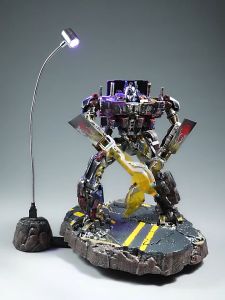 Youhu toys Transformable Robot /  Action Figures Accessories - Rotating Platfrom ( Rotary Display Base / Stand )