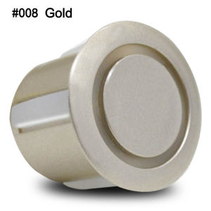 22mm/0.86in Diameter Open Hole Car Parktronic Parking Sensor Vehicl Backup Radar Probe Ultrasonic Kit Black Red Blue Grey