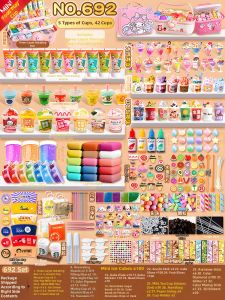 DIY Mini Handcraft Kit for Girls