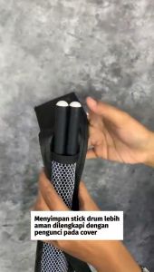 Tas Softcase Stick Drum Stik Gigbag Gantungan SST-40