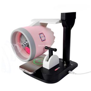 USB TurboFan JetFan Aircraft Engine Creative Desktop Small Electric Fan Can Be Wirelessly Charged