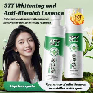377 Whitening and Anti-Blemish Essence [Brightens skin tone] Lightens melanin Blemish-lightening ess