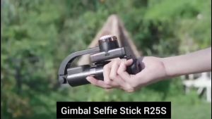 BESTAR Gimbal Stabilizer Selfie Stick/Tripod optional with Light and Bluetooth Remote Control/ Light Charges