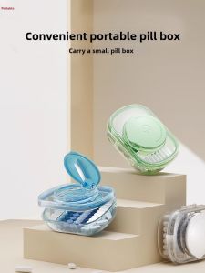 Pill Cutter and Organizer 7-day Portable