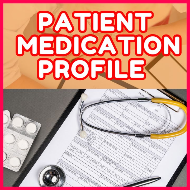 PATIENT MEDICATION PROFILE Lazada PH Patient medication profile lazada ph
