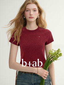 Slim Fit Raglan Sleeve T-Shirt Summer Stylish Casual Top