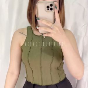 Tanktop Neci / Tanktop Wanita hits / Tanktop Rib Premium 4634
