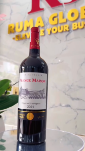 Vang đỏ Pháp France Maison 750 ml chính hãng