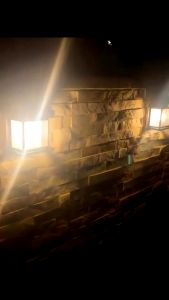 Beli 1 Gratis 1 Lampu Tenaga Surya LED untuk Lampu Dinding Taman Warna-warni