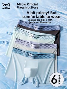 MiiOW | Breathable Seamless Ice Silk Men Underwear
