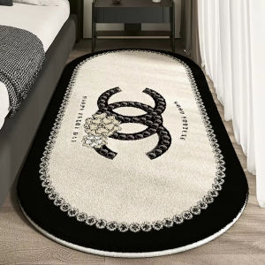 Vikama Faux Cashmere Hoạt Hình Thảm Trải Sàn Mềm Mại Chống Thấm Nước Chống Phai Màu Cho Phòng Ngủ Đầu Giường Cầu Thang Lối Đi Ban Công Alcoves Thảm Trong Nhà