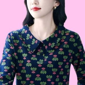 QIAOXIZI | Slimming & Youthful Womens T-shirt