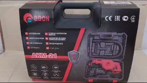 Blower Tangan Blower Keong Cordless Ringan dan fleksibel EDON AKM 21