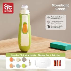 AIBEIDILA | Automatic Baby Electric Nail Trimmer