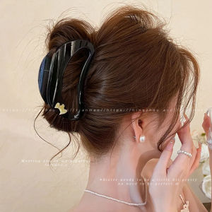 NING ZHOU | Elegant Large Size Hair Clamp for Updo