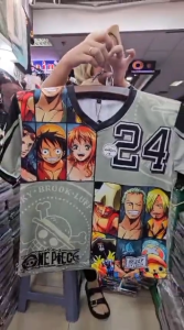 NFL Jersey Anak Edisi One Piece Series Laki-laki Perempuan umur 1-10 Tahun DryFit Full Printing Sublime