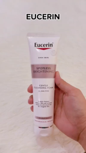 Eucerin Spotless Brightening Cleanser Foam