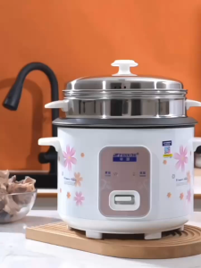 Rice cooker 1.5L/2L With steam Non-stick inner pot Smart Household Multi-functional rice cooker