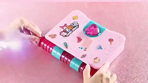 EmmAmy® Magic Diary Blind Box Kids Surprise Treasure Box Magic Book DIY Multifunctional Toys Stationery Birthday Gift for Girls