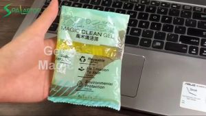 Gel vệ sinh đa năng dạng gói Magic Clean siêu sạch an toàn và bảo vệ môi trường - Spa Laptop